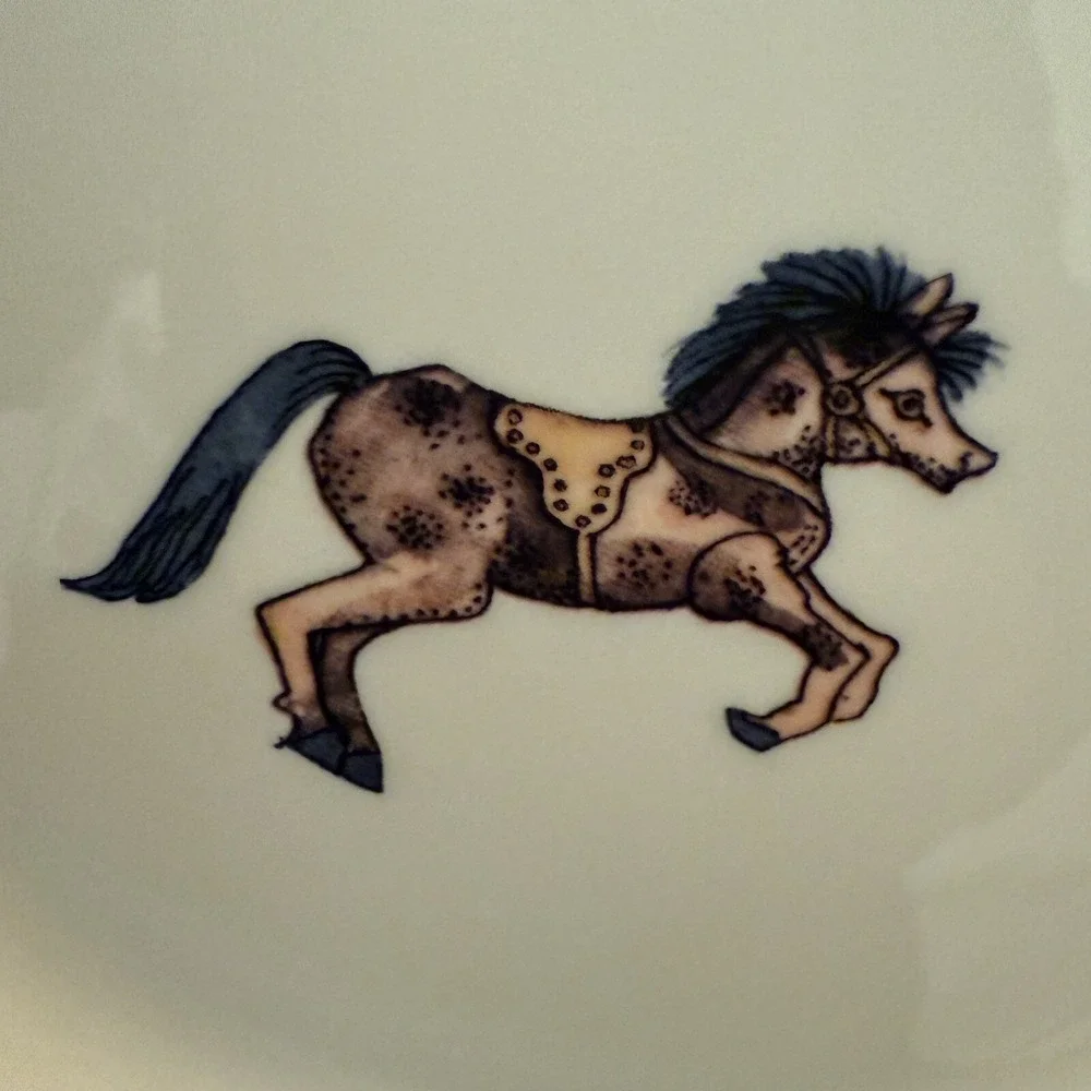 Emma Bridgewater National Trust Victorian Nursery Collection‎ Dinner Salad Plate